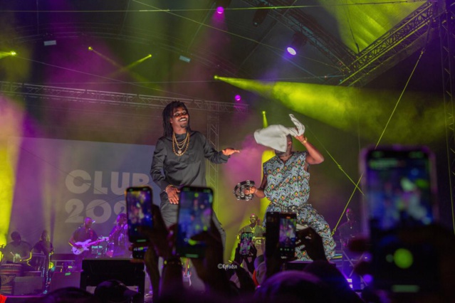 Paris- Wally Seck fait danser les olympiens Paris- Wally Seck fait danser les olympiens