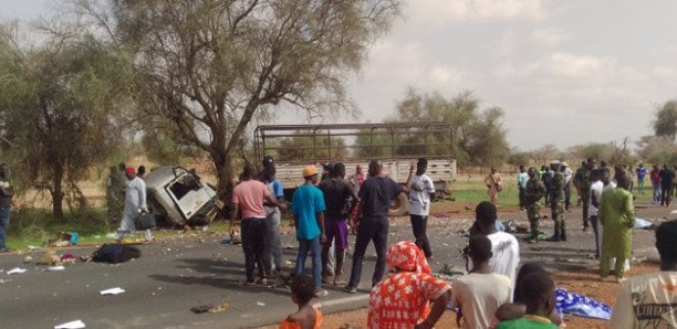 Accident mortel à Kébémer : Le directeur exécutif de la Nouvelle prévention routière dévoile les causes Accident mortel à Kébémer : Le directeur exécutif de la Nouvelle prévention routière dévoile les causes