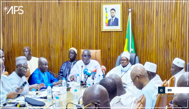 Tous les services de l’Etat mobilisés pour une bonne organisation du grand Magal (ministre) Tous les services de l’Etat mobilisés pour une bonne organisation du grand Magal (ministre)