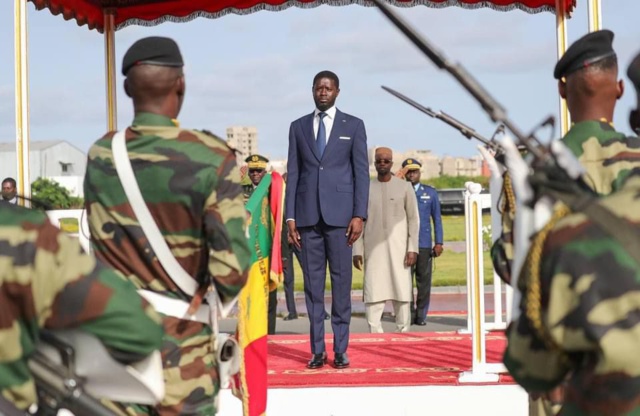 Le président Diomaye Faye séjourne en Mauritanie Le président Diomaye Faye séjourne en Mauritanie