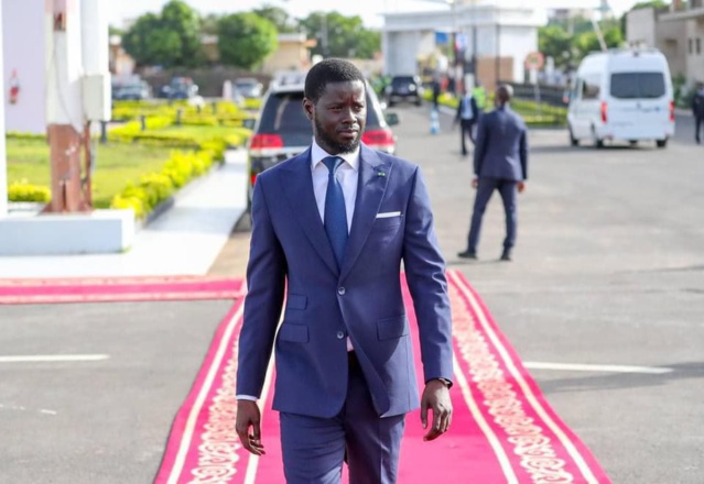 Le président Diomaye Faye séjourne en Mauritanie Le président Diomaye Faye séjourne en Mauritanie