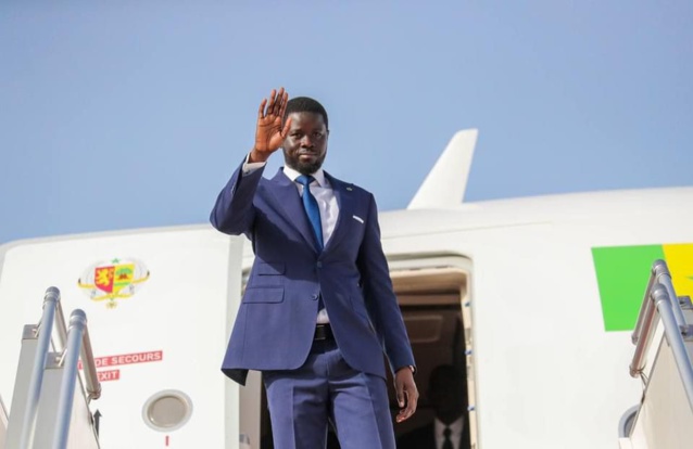 Le président Diomaye Faye séjourne en Mauritanie Le président Diomaye Faye séjourne en Mauritanie