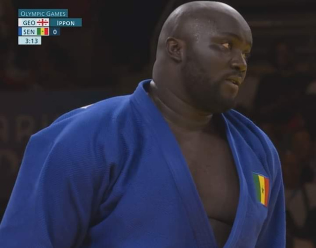 JO 2024 JUDO | MBAGNICK NDIAYE S’INCLINE EN HUITIEMES DE FINALE JO 2024 JUDO | MBAGNICK NDIAYE S’INCLINE EN HUITIEMES DE FINALE