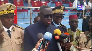 Thiès: Le ministre de l'intérieur inaugure la Piscine Olympique de l'EN des sapeurs-pompiers et sensibilise sur les cas de noyade en cette période de canicule Thiès: Le ministre de l'intérieur inaugure la Piscine Olympique de l'EN des sapeurs-pompiers et sensibilise sur les cas de noyade en cette période de canicule