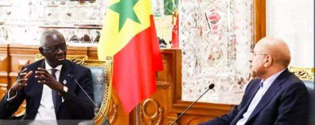 Relations Sénégal/Iran - Amadou Mame Diop pour une redynamisation du groupe d’amitié Relations Sénégal/Iran - Amadou Mame Diop pour une redynamisation du groupe d’amitié