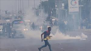 Manifestations au Nigéria : la police pourrait demander l'aide de l'armée Manifestations au Nigéria : la police pourrait demander l'aide de l'armée