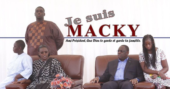 Quand la fille de Macky Sall demande à son père de ne pas faire un mandat de 7 ans Quand la fille de Macky Sall demande à son père de ne pas faire un mandat de 7 ans