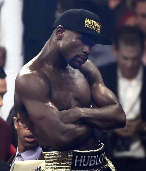 Mayweather: "Il est temps de raccrocher" Mayweather: "Il est temps de raccrocher"