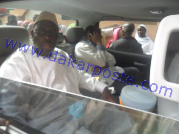 Photo: Macky Sall et son ami Jean Paul Diaz Photo: Macky Sall et son ami Jean Paul Diaz