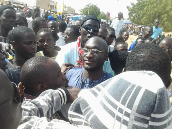 REACTIONS DES JEUNES MARA DU COLLECTIF DES AMIS ET SOUTENEURS   DE SERIGNE ASSANE MBACKE APRES SA LIBERATION