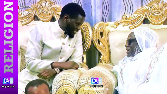 PR DIOMAYE RASSURE LE KHALIFE : « Nous prenons l’engagement de vous informer, vous et les chefs religieux, de tout ce que nous entreprendrons... » PR DIOMAYE RASSURE LE KHALIFE : « Nous prenons l’engagement de vous informer, vous et les chefs religieux, de tout ce que nous entreprendrons... »