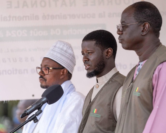 Le point sur le séjour du Président de la République du Sénégal, Bassirou Diomaye Faye, à Touba Le point sur le séjour du Président de la République du Sénégal, Bassirou Diomaye Faye, à Touba