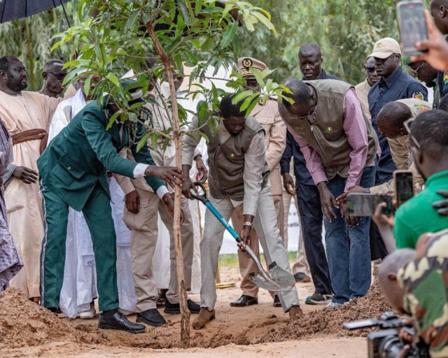 Le point sur le séjour du Président de la République du Sénégal, Bassirou Diomaye Faye, à Touba Le point sur le séjour du Président de la République du Sénégal, Bassirou Diomaye Faye, à Touba