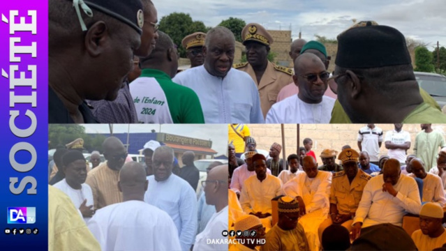 Décès des talibés à Keur Malamine: Le ministre de l'éducation nationale à Tivaouane...Le bilan passe de 4 à 5 morts. Décès des talibés à Keur Malamine: Le ministre de l'éducation nationale à Tivaouane...Le bilan passe de 4 à 5 morts.