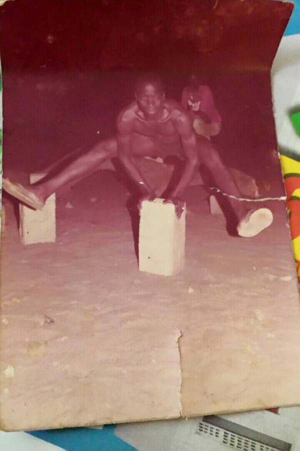 Le jeune Yaya Diammeh