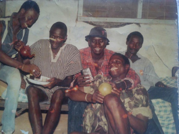 Le jeune Yaya Diammeh Le jeune Yaya Diammeh