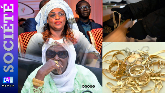 Vol de bijoux chez la mère de Marième Faye Sall Vol de bijoux chez la mère de Marième Faye Sall