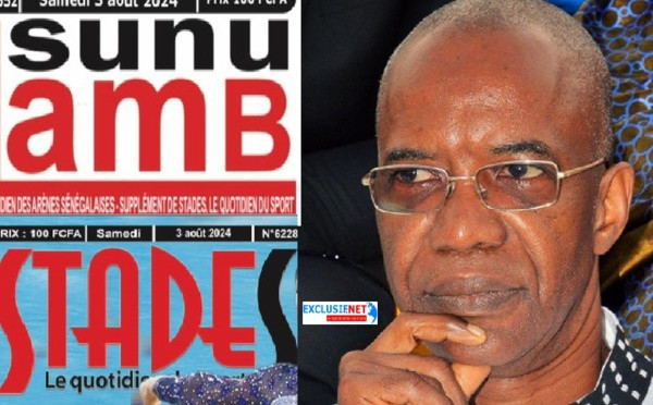 Suspension de la parution des quotidiens Stades et Sunu Lamb : 20 journalistes et techniciens des médias envoyés en chômage Suspension de la parution des quotidiens Stades et Sunu Lamb : 20 journalistes et techniciens des médias envoyés en chômage