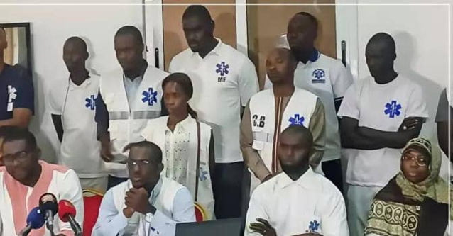 GROGNE- Les agents du Samu en grève de 72h pour réclamer le paiement d’arriérés de primes GROGNE- Les agents du Samu en grève de 72h pour réclamer le paiement d’arriérés de primes