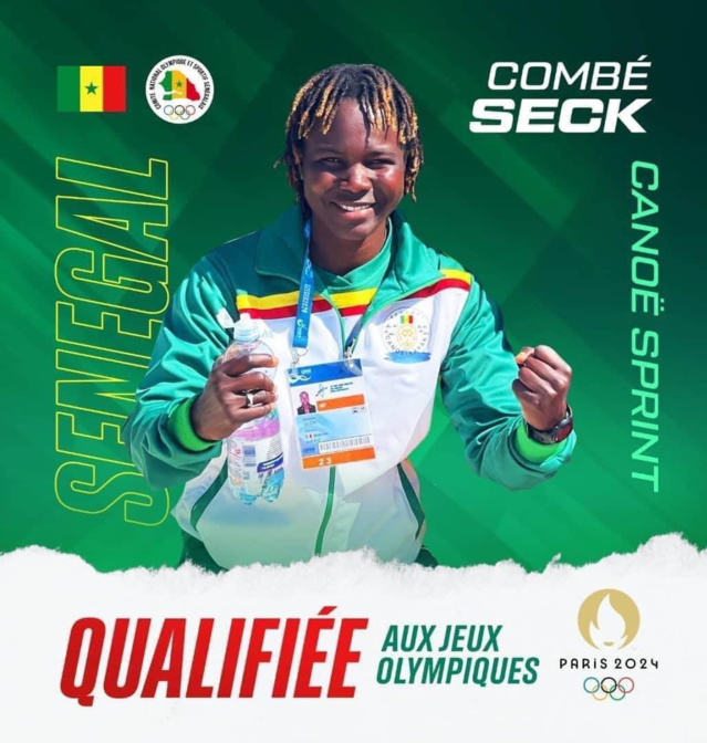 JO PARIS 2024 | COMBE SECK, DERNIÈRE REPRESENTANTE SÉNÉGALAISE, EN QUÊTE DE DEMI-FINALE EN CANOË-SPRINT JO PARIS 2024 | COMBE SECK, DERNIÈRE REPRESENTANTE SÉNÉGALAISE, EN QUÊTE DE DEMI-FINALE EN CANOË-SPRINT