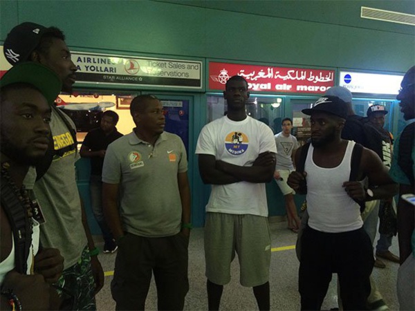 Afrobasket : Les joueurs de l'équipe nationale bloqués à l'aéroport de Tunis