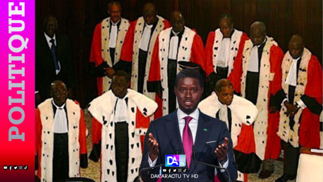 Conseil supérieur de la magistrature (CSM) : Bassirou Diomaye Faye, le premier exercice à l’heure des conclusions des assises Conseil supérieur de la magistrature (CSM) : Bassirou Diomaye Faye, le premier exercice à l’heure des conclusions des assises