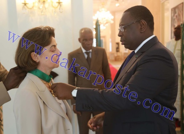 Après avoir servi au Sénégal, SE MME Cristina DIAZ Ambassadeur Espagne quitte le "pays de la Téranga" Après avoir servi au Sénégal, SE MME Cristina DIAZ Ambassadeur Espagne quitte le "pays de la Téranga"