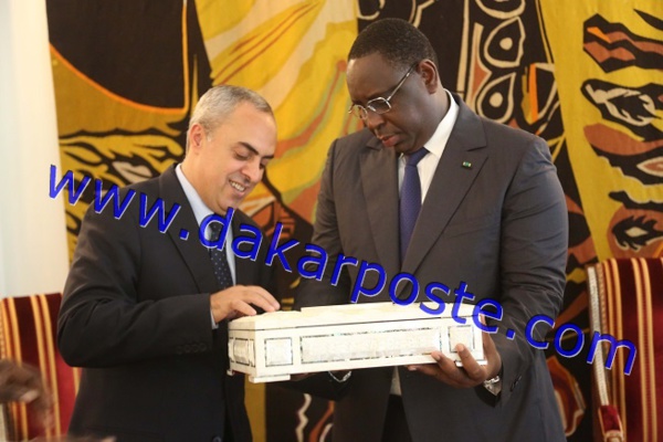 Audience SEM Abdel Rahim AL FARA Ambassadeur de l'Etat de Palestine au Sénégal Audience SEM Abdel Rahim AL FARA Ambassadeur de l'Etat de Palestine au Sénégal