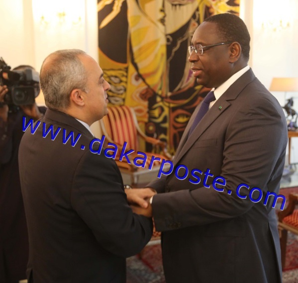 Audience SEM Abdel Rahim AL FARA Ambassadeur de l'Etat de Palestine au Sénégal Audience SEM Abdel Rahim AL FARA Ambassadeur de l'Etat de Palestine au Sénégal