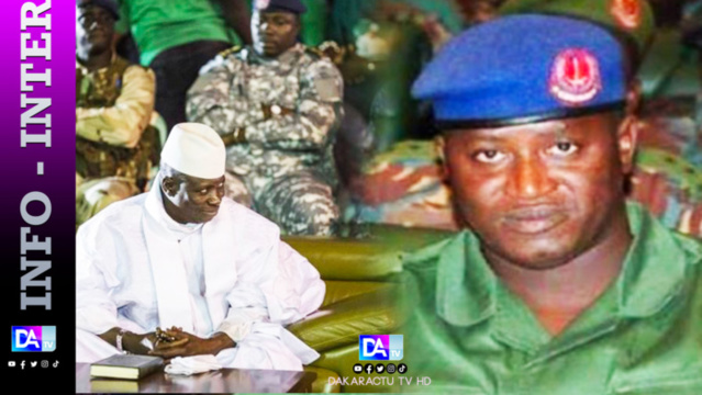 Gambie: arrestation d'un général, membre présumé d'un escadron de la mort sous Jammeh Gambie: arrestation d'un général, membre présumé d'un escadron de la mort sous Jammeh