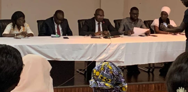 Rencontre avec les femmes des médias-  Sambou Biagui veut ériger une crèche, un centre médico-social,... Rencontre avec les femmes des médias-  Sambou Biagui veut ériger une crèche, un centre médico-social,...