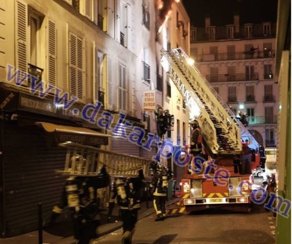 Incendie mortel à Paris : Le suspect, Mourad S., en garde à vue Incendie mortel à Paris : Le suspect, Mourad S., en garde à vue