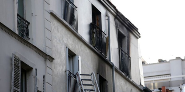 Incendie à Paris : le suspect, un algérien de 36 ans, connu des services de police Incendie à Paris : le suspect, un algérien de 36 ans, connu des services de police