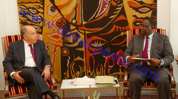 Audience M. Mauro VIEIRA Ministre d'Etat, Ministre des Affaires Etrangère du Brésil Audience M. Mauro VIEIRA Ministre d'Etat, Ministre des Affaires Etrangère du Brésil