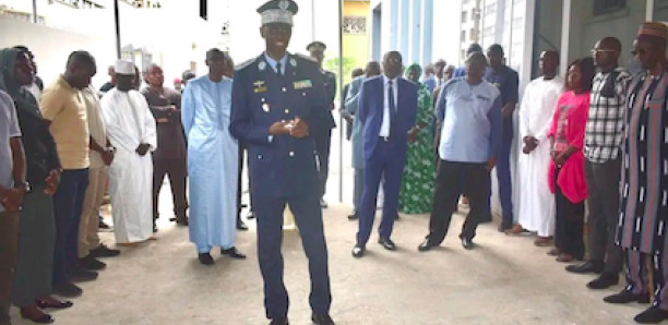 Le directeur de la Police judiciaire installé par Mame Seydou Ndour Le directeur de la Police judiciaire installé par Mame Seydou Ndour