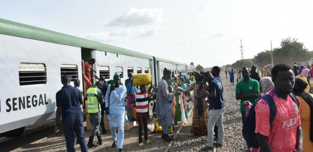 Magal de Touba : Des trains à la disposition des pèlerins Magal de Touba : Des trains à la disposition des pèlerins