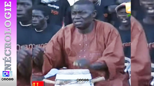 Nécrologie: Décès du tambour major, Babou Ngom Nécrologie: Décès du tambour major, Babou Ngom