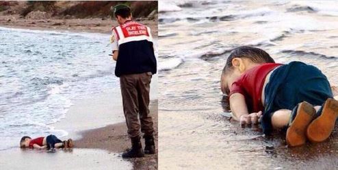 Il s’appellait Aylan Kurdi, il avait 3 ans