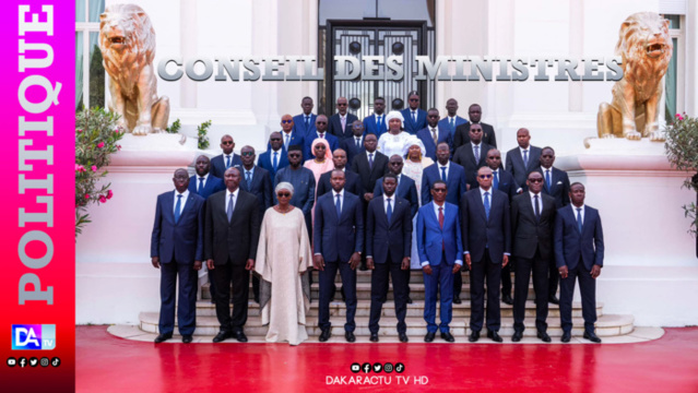 Communique du conseil des ministres du Mercredi 14 Août 2024 Communique du conseil des ministres du Mercredi 14 Août 2024