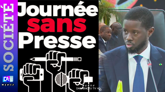 Après la Journée sans presse: PR Bassirou Diomaye Faye appelle à un dialogue rénové Après la Journée sans presse: PR Bassirou Diomaye Faye appelle à un dialogue rénové