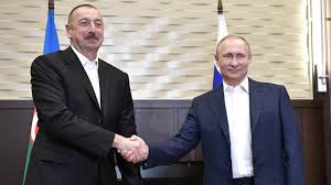 Russie: Vladimir Poutine se rend en Azerbaïdjan pour la première fois depuis 2018 Russie: Vladimir Poutine se rend en Azerbaïdjan pour la première fois depuis 2018