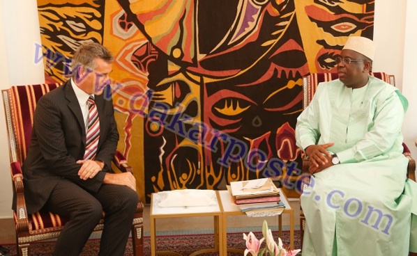 Audience Ambassadeur du Royaume de Belgique Au Sénégal Audience Ambassadeur du Royaume de Belgique Au Sénégal