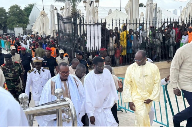 Le point sur le séjour du chef de l' État à Touba Le point sur le séjour du chef de l' État à Touba