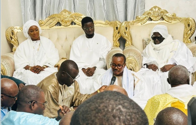 Le point sur le séjour du chef de l' État à Touba Le point sur le séjour du chef de l' État à Touba