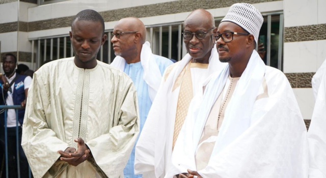 Le point sur le séjour du chef de l' État à Touba Le point sur le séjour du chef de l' État à Touba