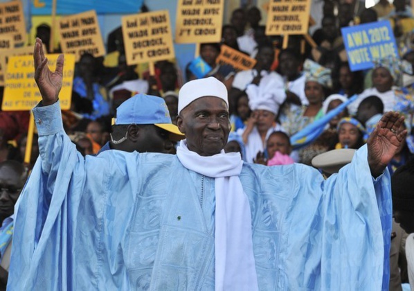 Parti démocratique sénégalais: Wade déçu par la passivité de ses hommes Parti démocratique sénégalais: Wade déçu par la passivité de ses hommes