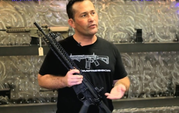 Voici le fusil "anti-Musulman" : Il sera commercialisé bientôt Voici le fusil "anti-Musulman" : Il sera commercialisé bientôt