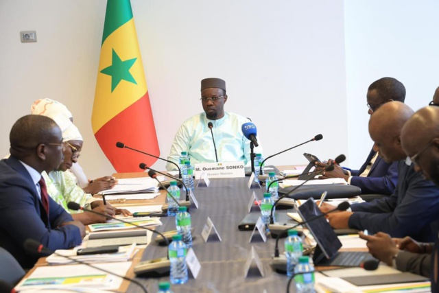 Ce que l'on sait du Conseil interministériel spécial sur les infrastructures maritimes et portuaires présidé par le Pm Ousmane Sonko Ce que l'on sait du Conseil interministériel spécial sur les infrastructures maritimes et portuaires présidé par le Pm Ousmane Sonko