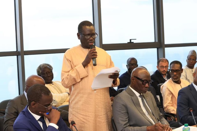 Ce que l'on sait du Conseil interministériel spécial sur les infrastructures maritimes et portuaires présidé par le Pm Ousmane Sonko Ce que l'on sait du Conseil interministériel spécial sur les infrastructures maritimes et portuaires présidé par le Pm Ousmane Sonko