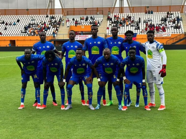 LIGUE DES CHAMPIONS AFRICAINE | TEUNGUETH FC ÉLIMINÉ APRÈS UNE DÉFAITE AUX TIRS AU BUT CONTRE LE STADE D’ABIDJAN (4-5 TAB) LIGUE DES CHAMPIONS AFRICAINE | TEUNGUETH FC ÉLIMINÉ APRÈS UNE DÉFAITE AUX TIRS AU BUT CONTRE LE STADE D’ABIDJAN (4-5 TAB)